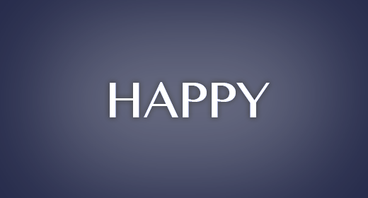 HAPPY