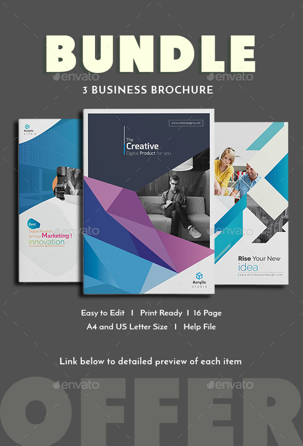 Bundle - Brochure - Corporate Brochures