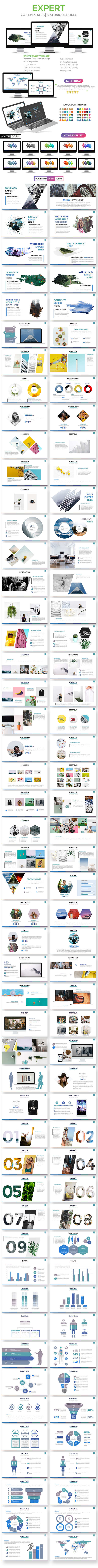 Expert Powerpoint Template - PowerPoint Templates Presentation Templates