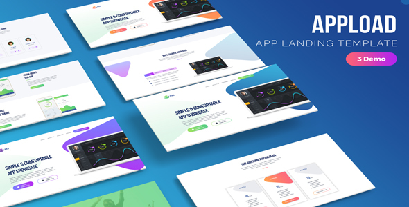 Appload - App Landing Template