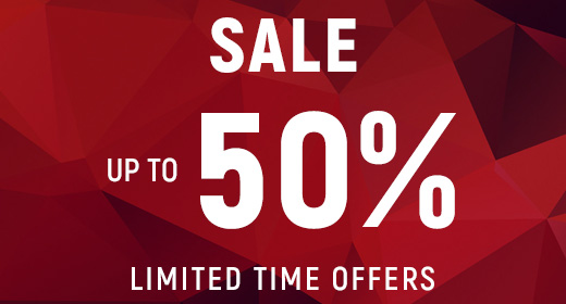 Sale up to 50%