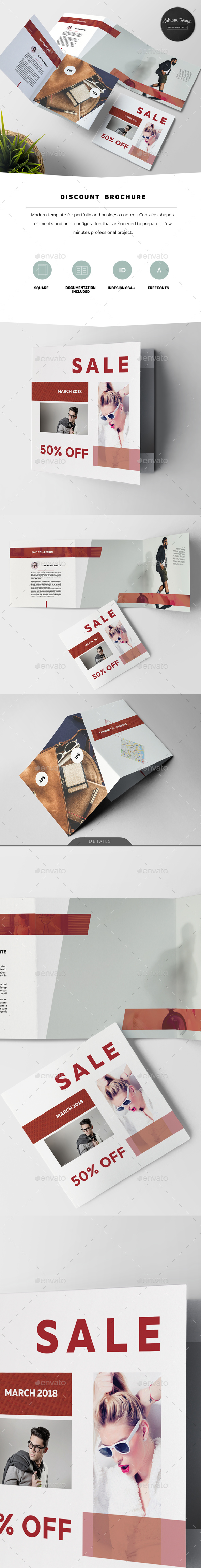 Discount Sale Brochure - Informational Brochures