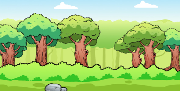 Cartoon Forest by nicartoon | VideoHive