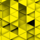 Yellow Triangles Background Random Loop - VideoHive Item for Sale
