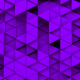 Purple Triangles Background Random Loop - VideoHive Item for Sale