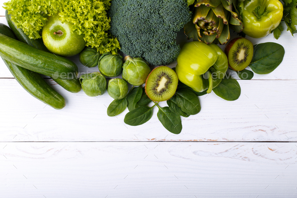Green vegetables - Stock Photo - Images