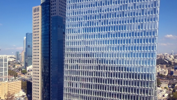 Flyover Tel Aviv Israel alt