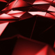 Red Polygonal Geometric Surface Loop - VideoHive Item for Sale