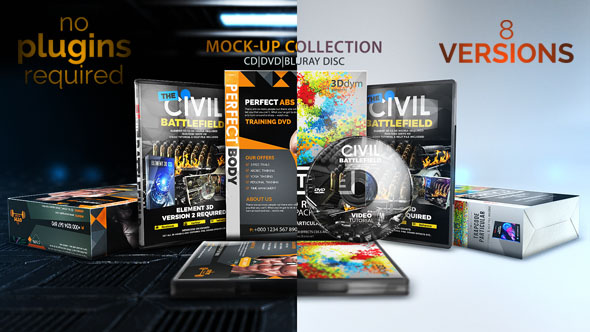 Mock-Up Collection - VideoHive 21422884