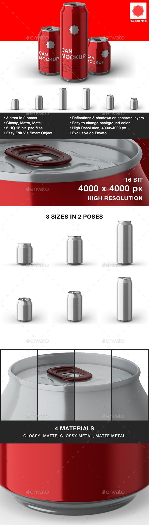 Aluminium Can 250ml 330ml 500ml - Food and Drink Packaging