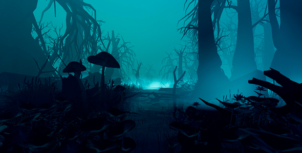 Magical Swamp Forest alt