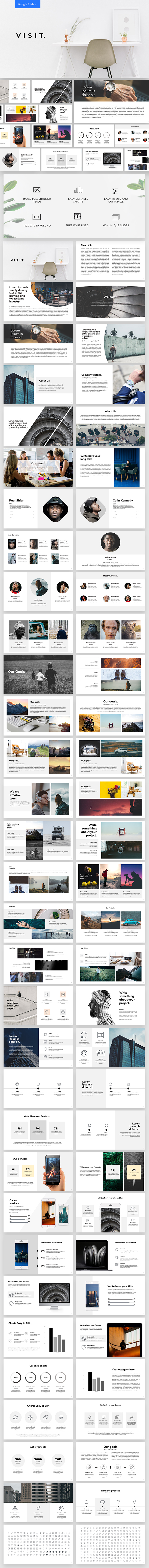 Visit Google Slides - Google Slides Presentation Templates