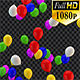 Slowly Rising Balloons - Alpha Channel - VideoHive Item for Sale