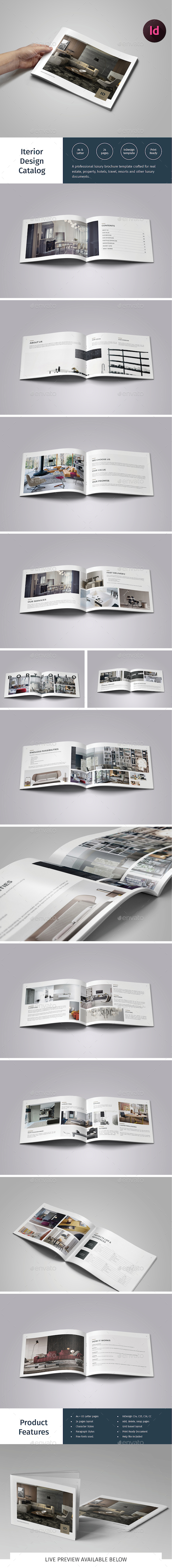 Interior Design Catalog - Catalogs Brochures