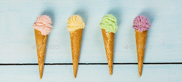 ice cream - Stock Photo - Images