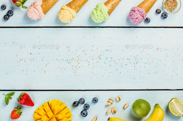 ice cream - Stock Photo - Images