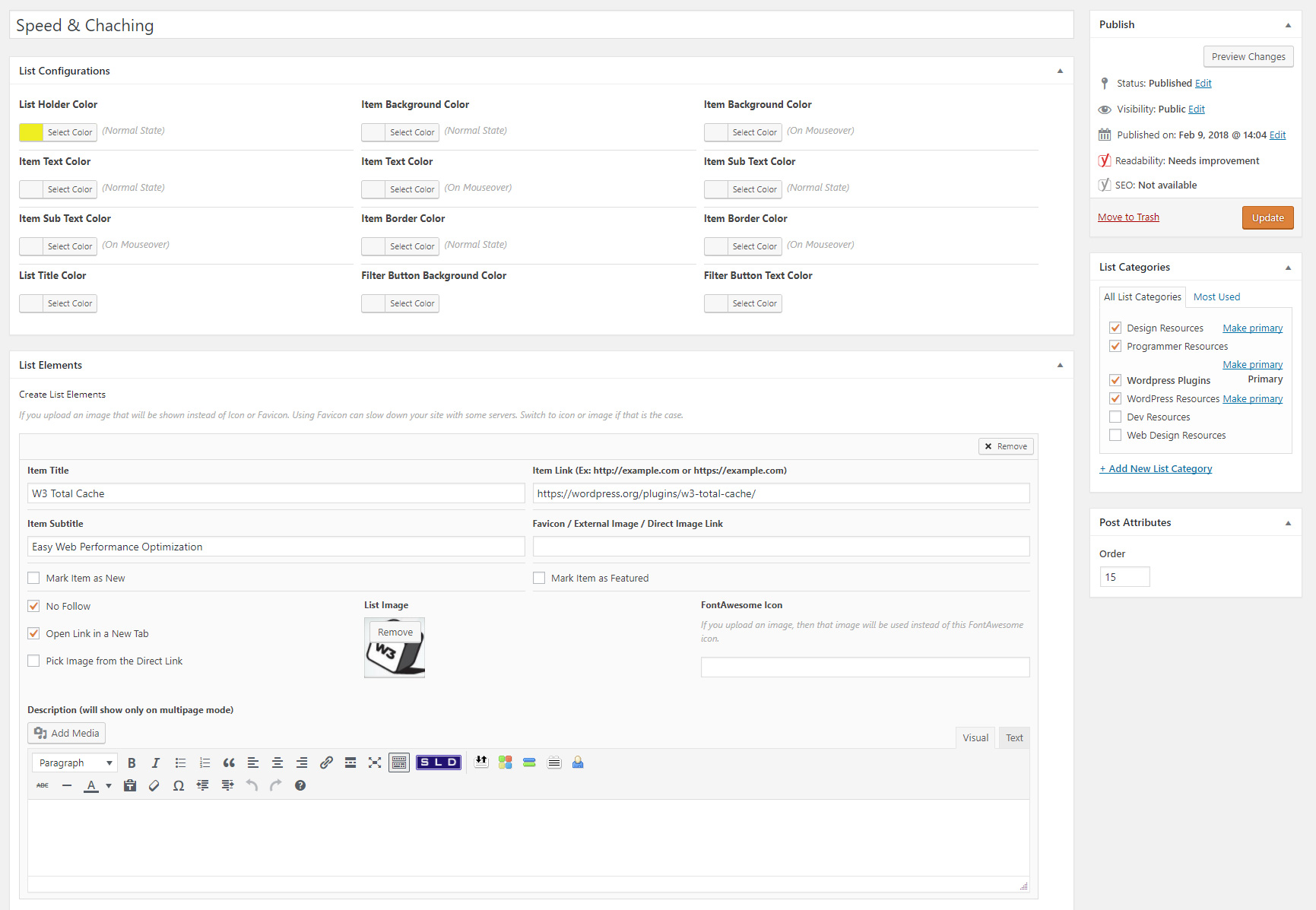 simple link directory pro by quantumcloud codecanyon simple list