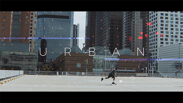Dynamic Urban Modern - VideoHive 21448197