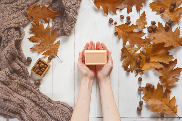 The concept of beauty and care for body and hands - Stock Photo - Images