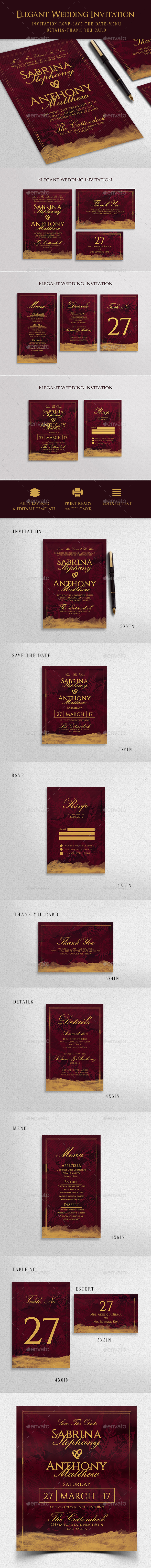 Wedding Invitation - Invitations Cards & Invites
