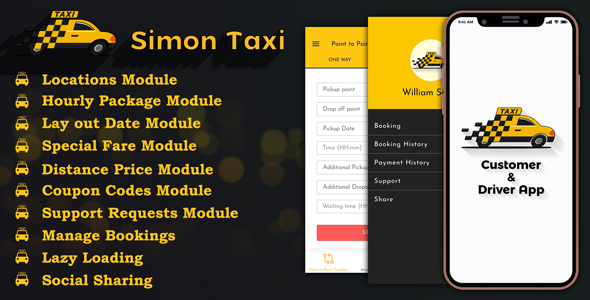 SimonTaxi - Taxi - CodeCanyon 21306931