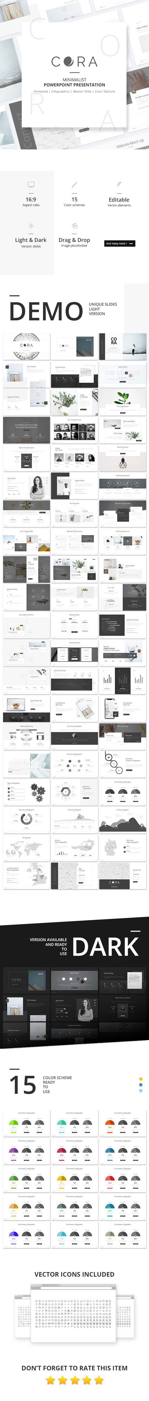 Cora PowerPoint Presentation - PowerPoint Templates Presentation Templates