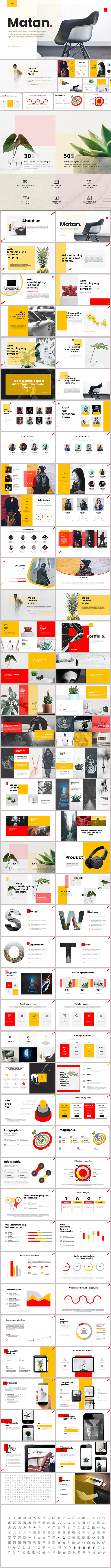 Matan Presentation Template - PowerPoint Templates Presentation Templates