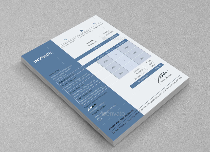 Invoice Template