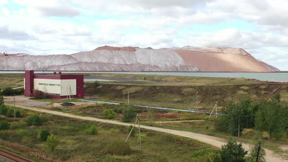 Mountains of Products for the Production of Potash Salt and Artificial Reservoirs