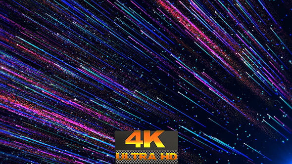 Background Particles Captivating