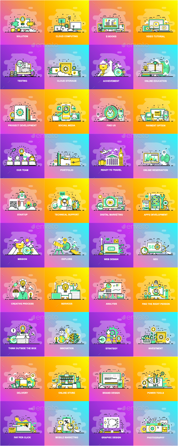 Flat Line Concepts - Concepts Business