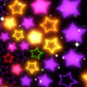 Stars Flashing Background - VideoHive Item for Sale