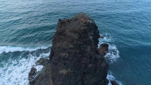 Seashore at Tenerife