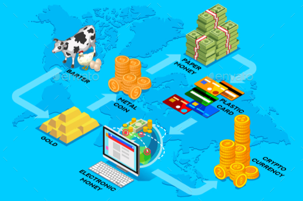 Cryptocurrency Evolution of Money - Miscellaneous Conceptual