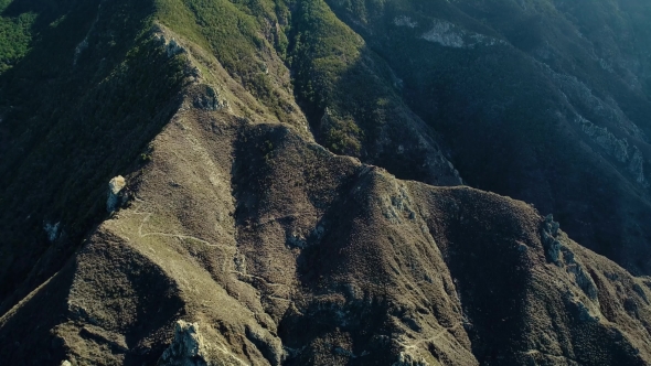 Fligh Over Green Mountains