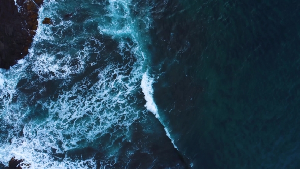 Seashore at Tenerife