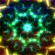 Neon Mandala Dance VJ Loop - VideoHive Item for Sale