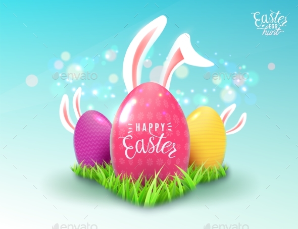 Easter Background - Miscellaneous Seasons/Holidays