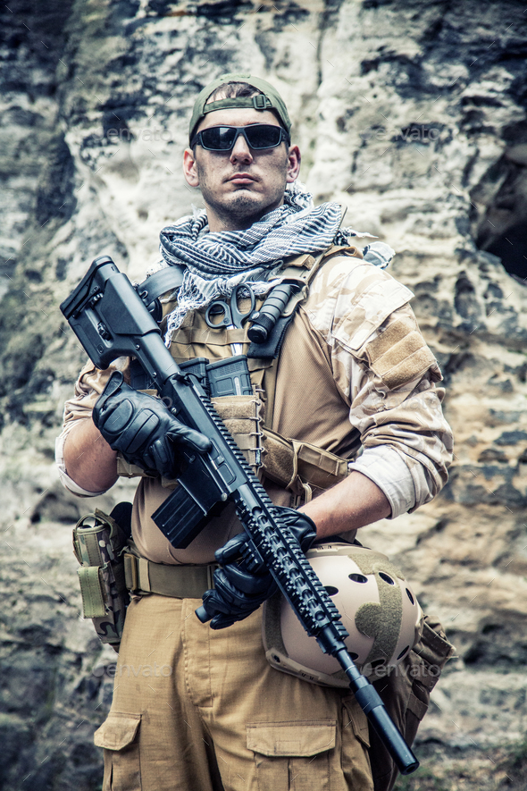 Private Military Contractor Stock Photo By Getmilitaryphotos Photodune