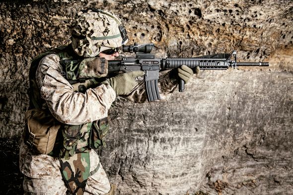 US Marine Soldier Stock Photo by Getmilitaryphotos | PhotoDune