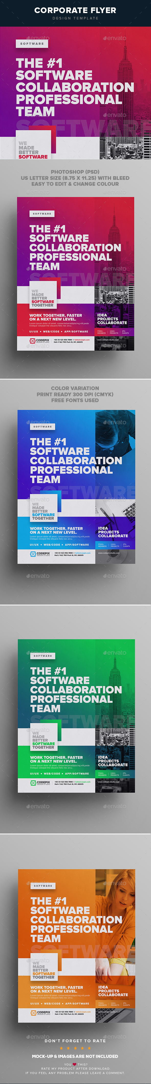 Flyer - Corporate Flyers