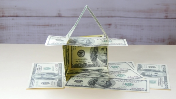 A House Built of Hundred-dollar Bills