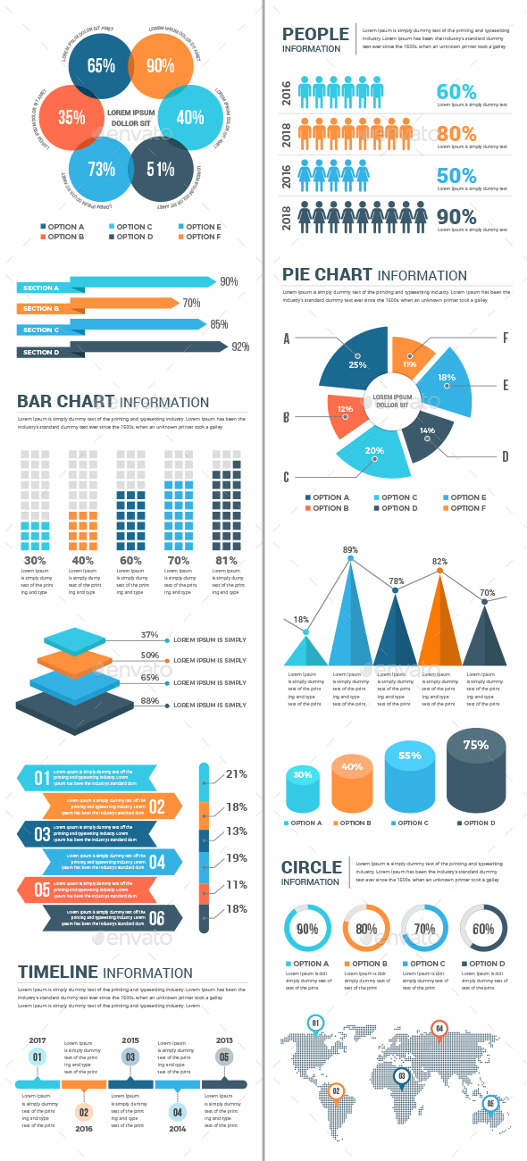 Infographics Elements - Infographics