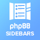 phpBB 3 2 3 3 Sidebar Extension - Responsive