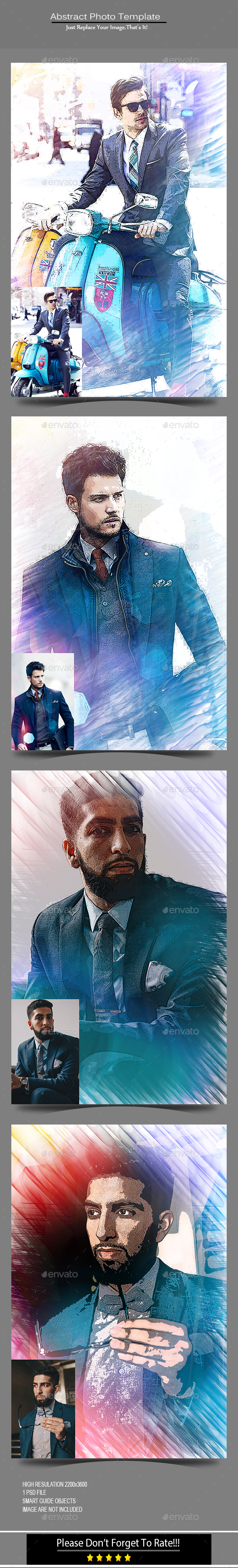 Artistic Photo Templates - Photo Templates Graphics