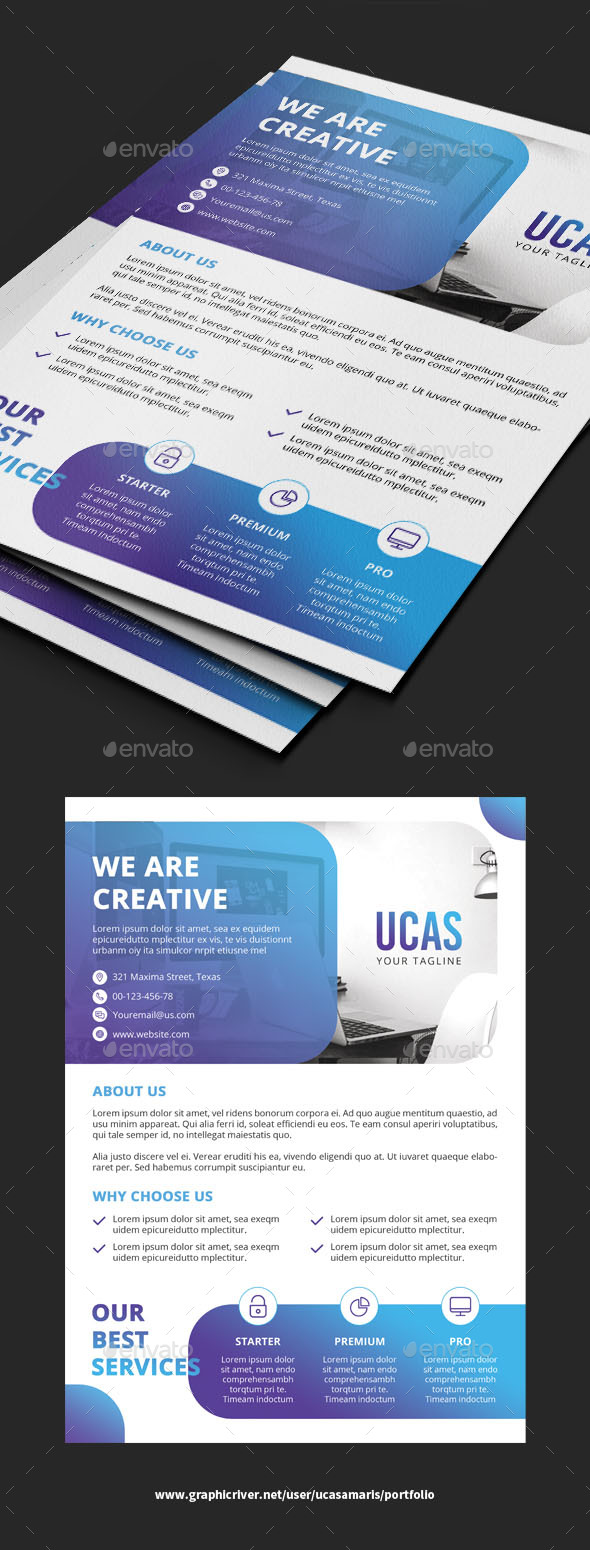 Corporate Flyer - Corporate Flyers
