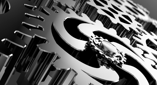 Gears Modern Background