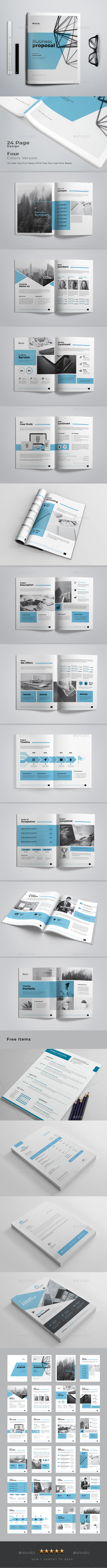 Proposal - Proposals & Invoices Stationery