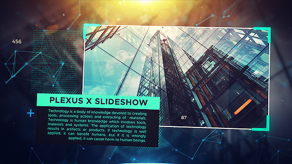 Plexus X Slideshow - VideoHive 21455535
