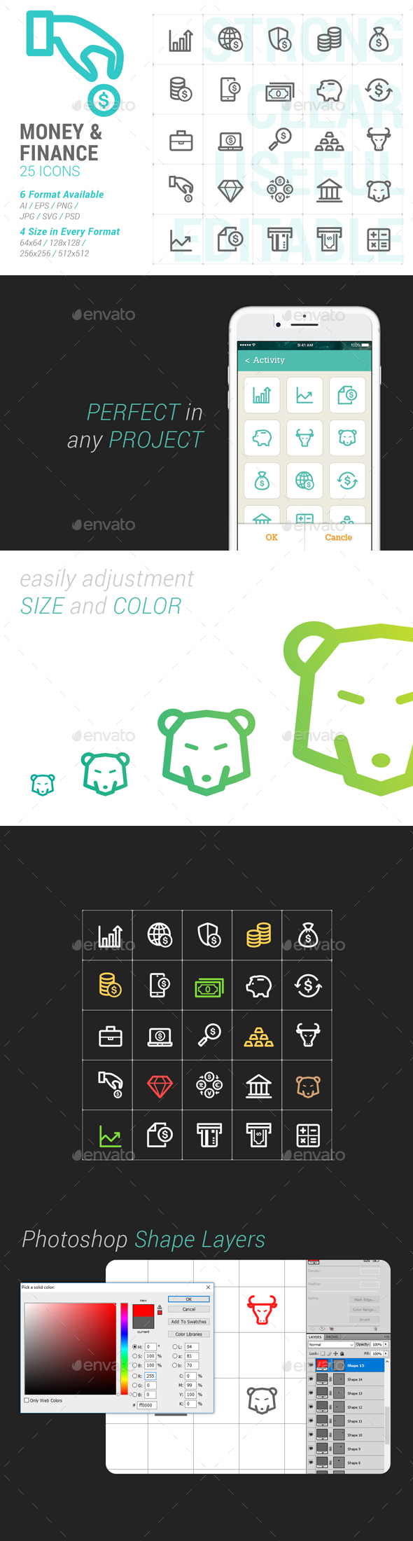 Money & Finance Mini Icon - Business Icons